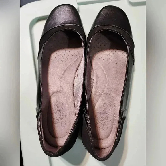 LifeStride Daydream Black Flats Loafers Slip-on Casual Comfort Shoes Women's 10 - Picture 5 of 9